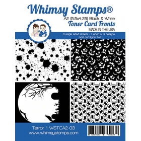 Whimsy Stamps - Toner Card...