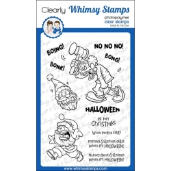 * Whimsy Stamps -  Boing! Clear Stamps