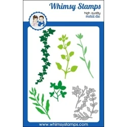 Whimsy Stamps - Wild Weeds Die Set