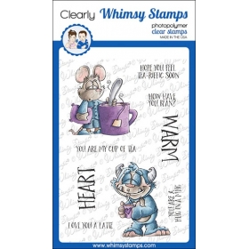 Whimsy Stamps - Hug in a...