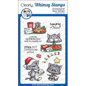 Whimsy Stamps - Cat Do...