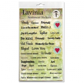 Lavinia Stamps - Sentiment...