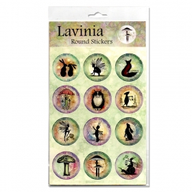 Lavinia Stamps - Round...