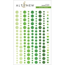 Altenew - Green Valley Enamel Dots