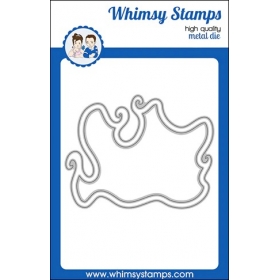 Whimsy Stamps - Curly Frame...