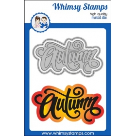 Whimsy Stamps - Autumn Word...