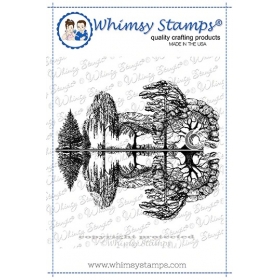 Whimsy Stamps - Reflections...