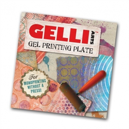 Gel Printing Plate 6" x 6"