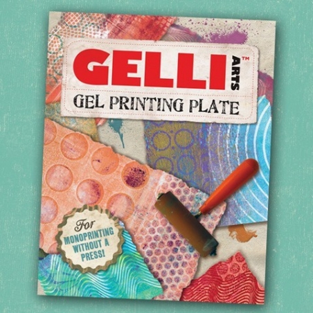 Gel Printing Plate 8" x 10"