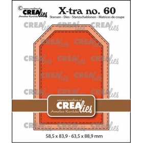 Crealies -  Xtra No. 60 ATC...