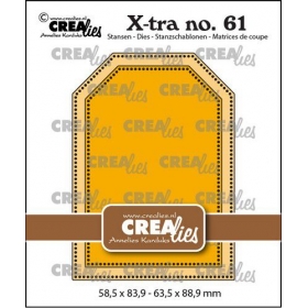 Crealies - Xtra No. 61 ATC...