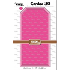 Crealies - Cardzz No.193...