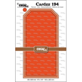 Crealies - Cardzz No.194...