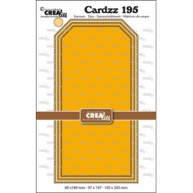 Crealies - Cardzz No.195...