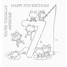 Number Fun 7 - Clearstamps