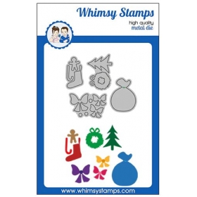 Whimsy Stamps - Santa's...