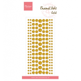 PL4523 - Enamel Dots - Gold...