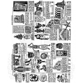 Tim Holtz Cling Stamps -...