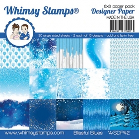 Whimsy Stamps - 6x6 Paper...