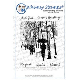 Whimsy Stamps - Blissful...