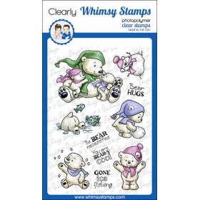 Whimsy Stamps - Sheltering...