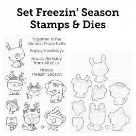 SET Freezin' Season Stamps...