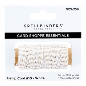 Spellbinders - White Hemp Cord