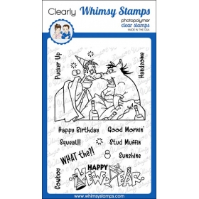 Whimsy Stamps - What The?!...