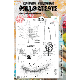 Aall & Create Clearstamp -...