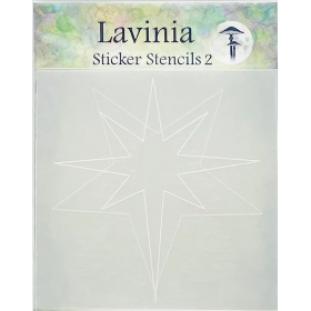 Sticker Stencils 2 - Lavinia Stamps