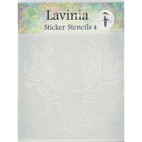 Sticker Stencils 4 - Lavinia Stamps