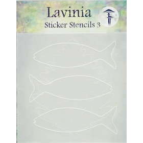 Sticker Stencils 3 - Lavinia Stamps