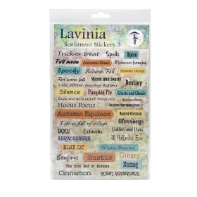 Lavinia Stamps - Sentiment...