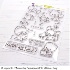 Party Time Clearstamps