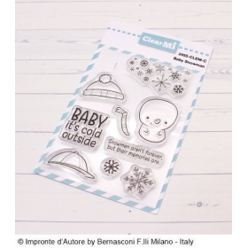 Baby Snowman Clearstamps