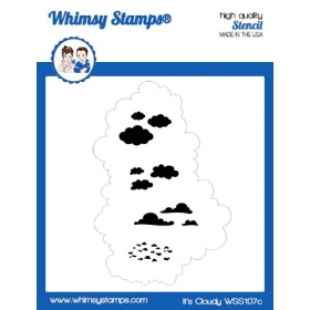 Whimsy Stamps - It's Cloudy...