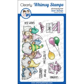 Whimsy Stamps - Gnome Party...