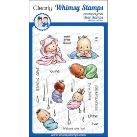 Whimsy Stamps - Babies from...