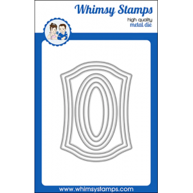 Whimsy Stamps - A2 Antique...