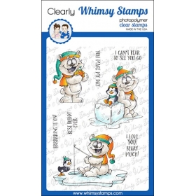 Whimsy Stamps - Polar...