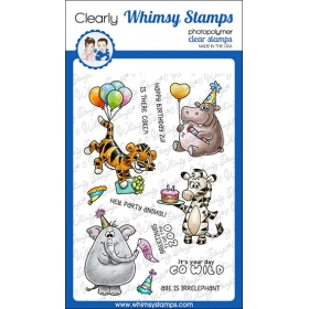 Whimsy Stamps - Jungle...