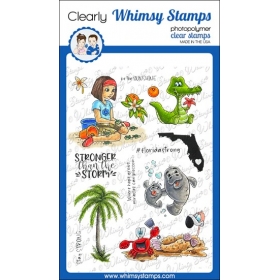 Whimsy Stamps - Florida...