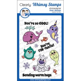 Whimsy Stamps - Arctic...
