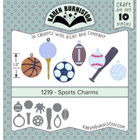 1219 - Sports Charms