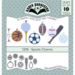 1219 - Sports Charms