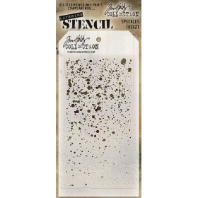 Tim Holtz Layered Stencil - Speckles