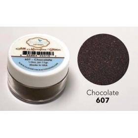 607 - Chocolate - Silk...
