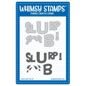 Whimsy Stamps - Slurp! Word...