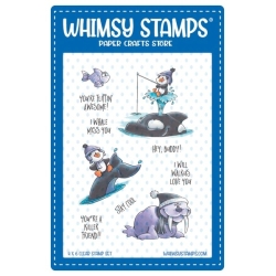 * Whimsy Stamps - Killer Friend Clearstamps