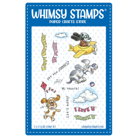 Whimsy Stamps - Doggie...